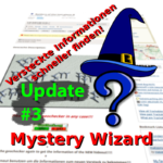 Mystery-Wizard: Das dritte Update ist verfügbar!