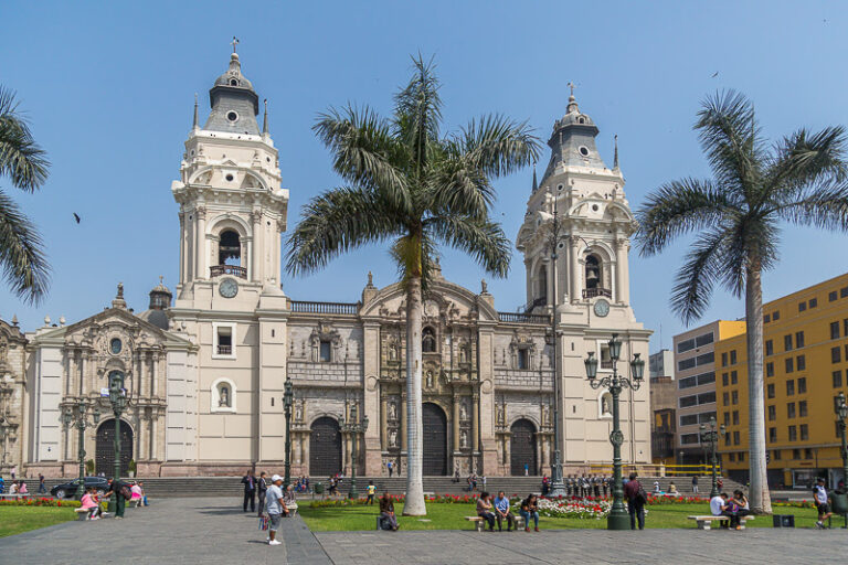 Geocaching in Peru die Hauptstadt Lima » Saarfuchs on Tour!