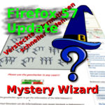 Mystery-Wizard: Update für Firefox 57!