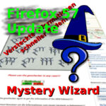 Mystery-Wizard: Update für Firefox 57!