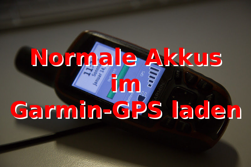 Akku-King Akku ersetzt Garmin 010-11025-03 Li-Ion für Garmin GPSMAP 620 2200mAh