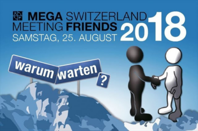 Meeting Friends 2018 - warum warten? Interview mit dem Orga-Team