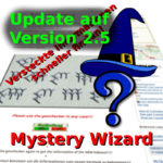 Mystery-Wizard: Update auf Version 2.5!
