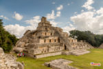 Geocaching & Sightseeing auf Yucatán - Edzná & Campeche
