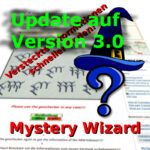 Mystery-Wizard: Update auf Version 3.0!