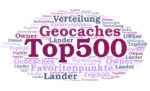 Statistik: Die Top 500 Geocaches mit den meisten Favoritenpunkten
