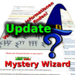 Mystery-Wizard: Bugfix & Update auf Version 3.1!