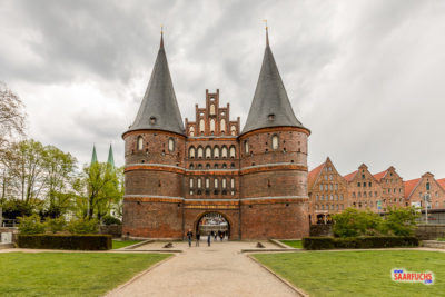 Geocaching in Lübeck und der Sprung nach Dänemark