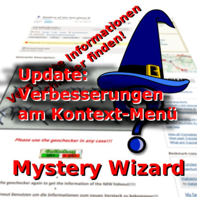 Titelbild zum Artikel "Mystery-Wizard: Kontext-Menü Verbesserungen"