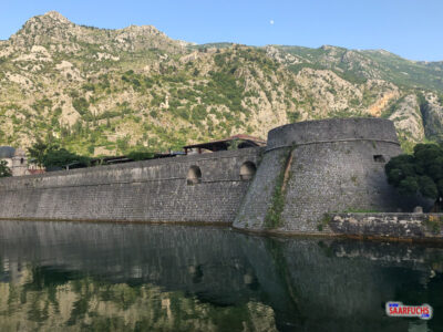 Stadtmauer von Kotor