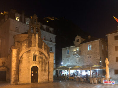 Kleine Kirche in der Altstadt von Kotor