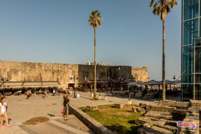 Stadtmauer von Budva