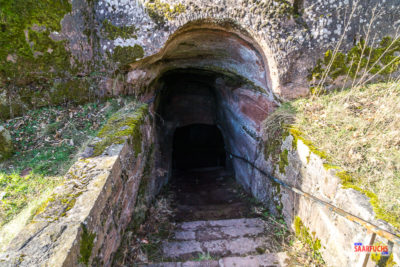 Eingang zum Keller der Ramburg