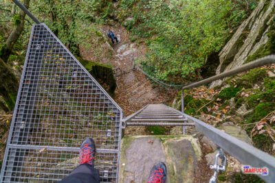 Layensteig Strimmiger Berg - 14km, 3 Klettersteige und 8 Dosen