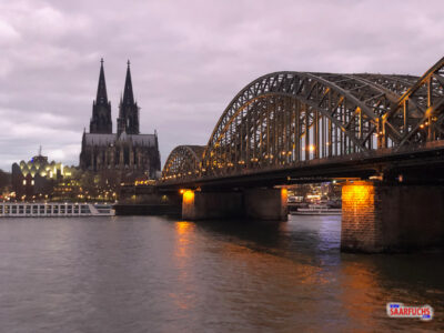 Geocaching & Sightseeing - Kurzbesuch in Köln