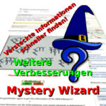 Mystery-Wizard: Weitere Verbesserungen - nun wieder mit GClh II kompatibel!