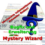 Mystery-Wizard: Bugfix und Kopieren im Kontextmenü