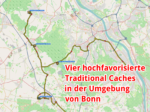 Cacheempfehlungen für die Umgebung von Bonn