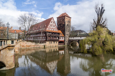 Geocaching in der historischen Altstadt von Nürnberg