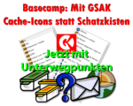 Update: BaseCamp - Mit GSAK Cache-Icons statt Schatzkisten!