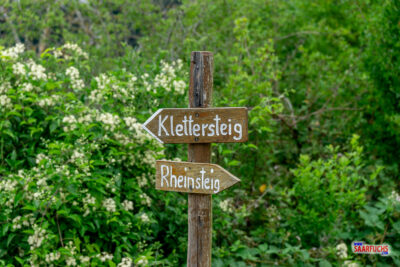 Kletterspaß auf dem Rabenacksteig