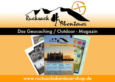 Rucksackabenteuer - Ein neues Geocaching-Magazin erscheint!