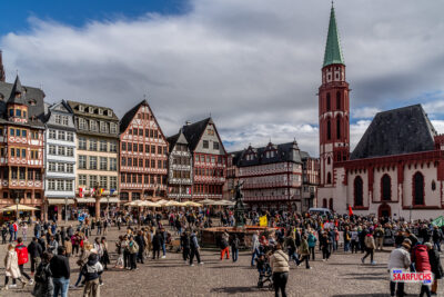 Römerberg in Frankfurt