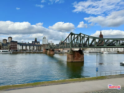 Eiserner Steg in Frankfurt