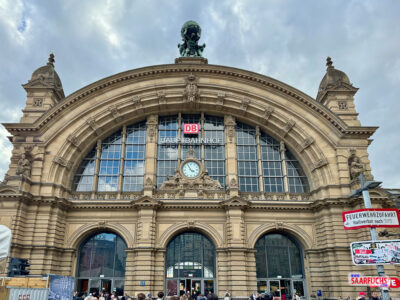 Hauptbahnhof Frankfurt