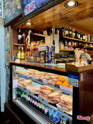 Italienisches "Fastfood" in der Frankfurter Kleinmarkthalle