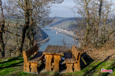 Rhein-Wisper-Glück - Blick auf die Zollfeste Kaub