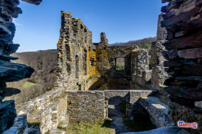 Traumschleife Hahnenbachtaltour - Ruine Schmidtburg