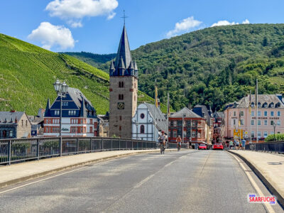 Geocaching & Radfahren: Der Mosel-Radweg von Ürzig nach Schweich