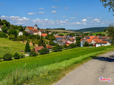 Radfahren & Geocaching: 4 Tage entlang von Kocher, Jagst & Tauber