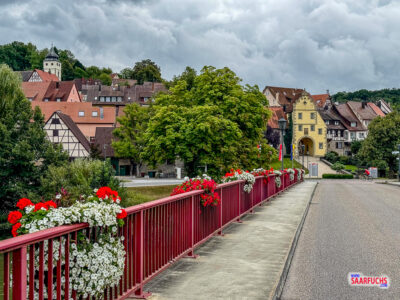 Radfahren & Geocaching: Von Langenburg nach Neuenstadt