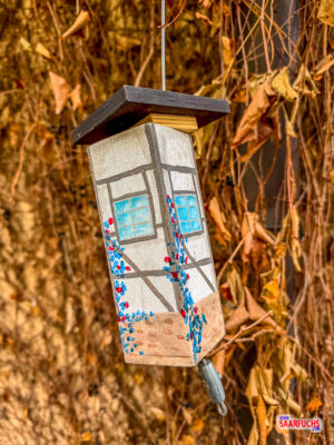 Geocaching-Beh&auml;lter, eine kreativ gestaltete Dose
