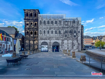 Die Porta Nigra in Trier &ndash; das r&ouml;mische Wahrzeichen und UNESCO-Welterbe
