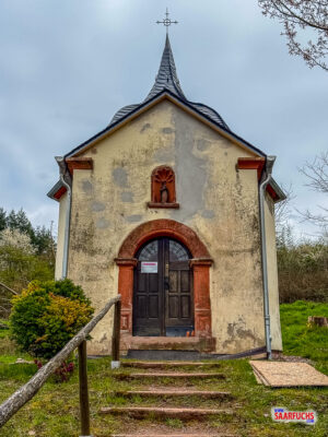 verschlossene Kreuzkapelle