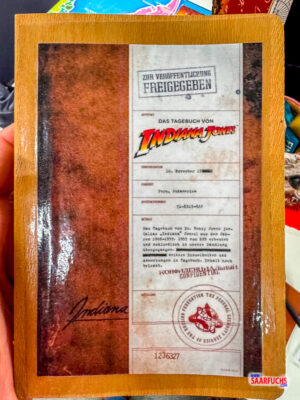 Das Logbuch des Mystery-Caches Die Abenteuer des Dr. Jones nach dem erfolgreichen Lösen der Rätsel