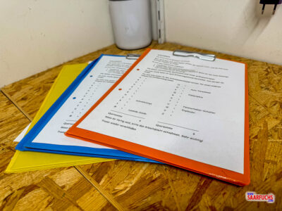 Aufgabenblatt mit Hinweisen f&uuml;r die R&auml;tselstationen