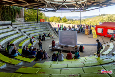 Vortrag über die Enigma-Verschlüsselungsmaschine im Lottoforum Trier