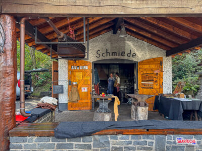 Schau-Schmiede der Grube Bindweide
