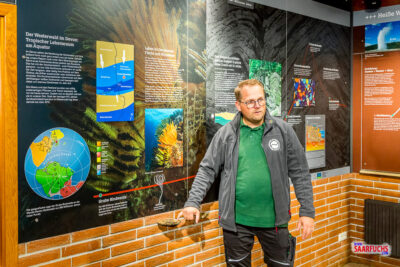 Die Ausstellung "Wie das Erz in den Berg kam" mit Christoph Eul
