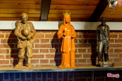 die heilige Barbara, die Schutzpatronin der Bergleute