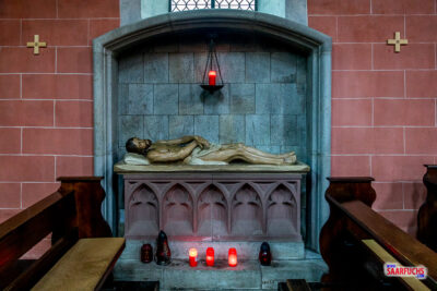 Nische in der Klosterbasilika