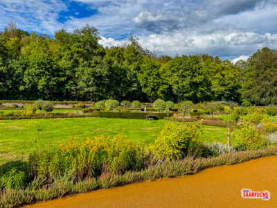 Blick in den Klostergarten
