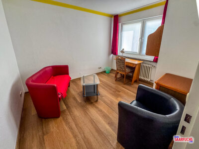 Mein Wohnzimmer im Appartement im Gästehaus der Abtei Marienstatt