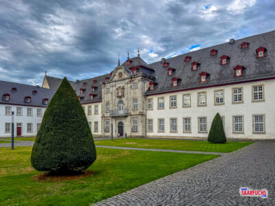 Hauptgebäude der Abtei Marienstatt