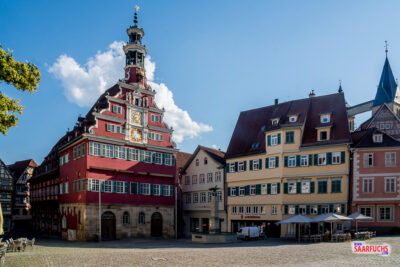 Historisches Rathaus in Esslingen am Neckar