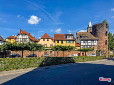 die Altstadt von Eberbach